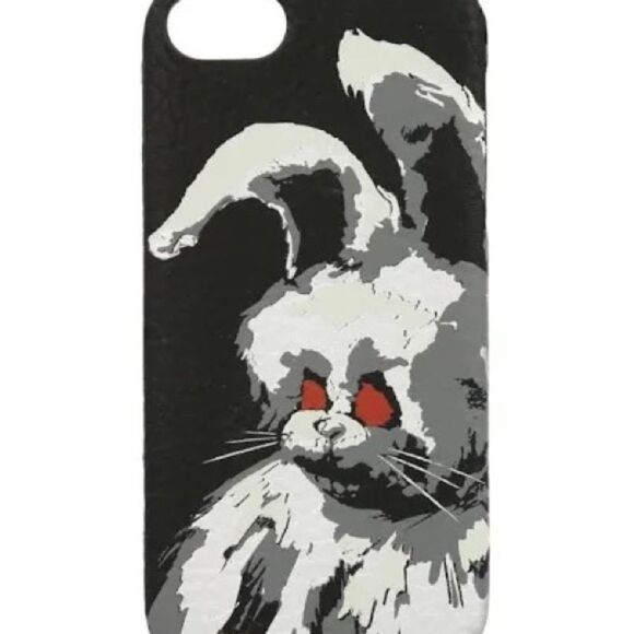 Alexander McQueen Angry Bunny iPhone 5 Case NIB - Picture 1 of 10